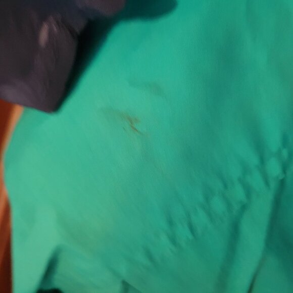 Himalaya Teal & Navy Hooded Windbreaker Jacket XL - Picture 5 of 7